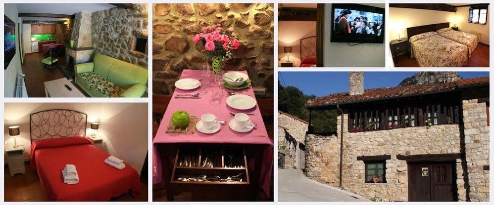 Complejo Rural La Tahona De Besnes Hostal Alles Exterior foto