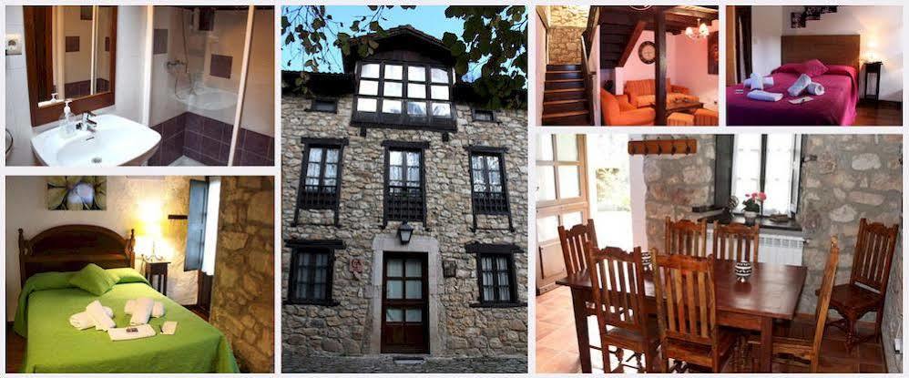 Complejo Rural La Tahona De Besnes Hostal Alles Exterior foto